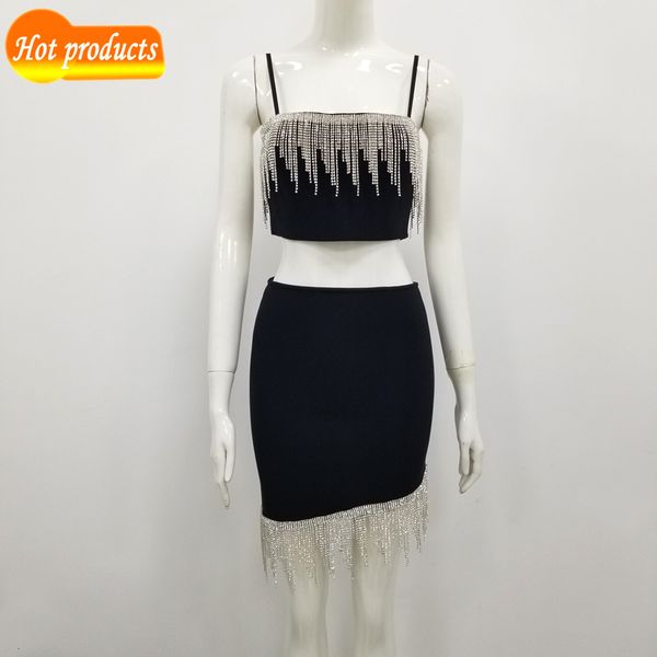 

strass rayon bandage ulsn, White