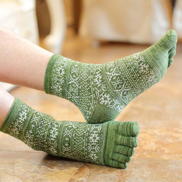 

finger ive vintage casual style cato men men's thermal/fat & socks 4 colors, Black