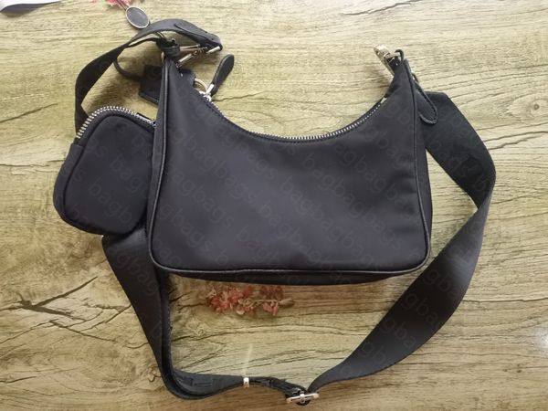 

2021 designer fashion shoulder bag nylon messenger wallet handbag selling