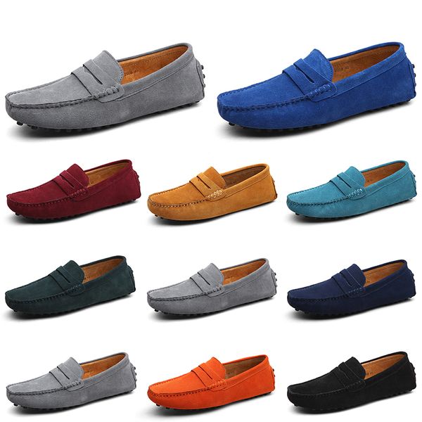 

non-brand men casual shoes espadrilles triple black white brown wine red navys khakis mens sneakers outdoor joggings walking 39-47