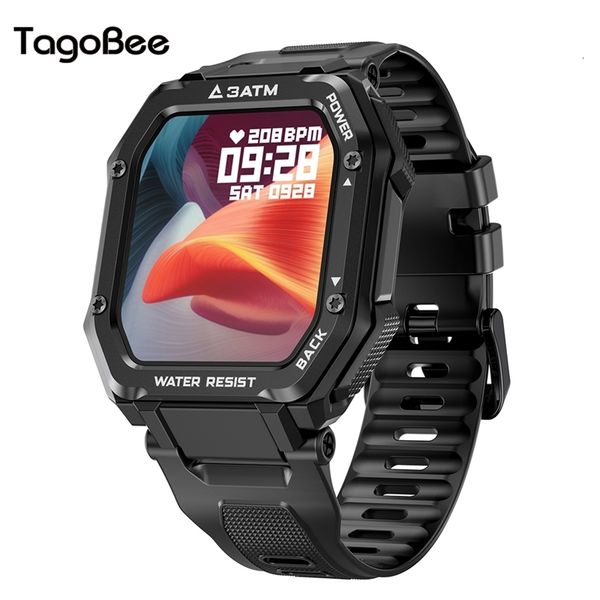 

smartwatch rugged watch men sports ip67 waterproof fitness tracker monitor women smart 2021 for xiaomi/iphone/huawei