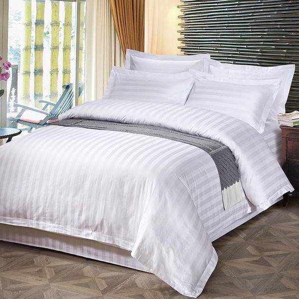 

300tc jacquard bed sheet