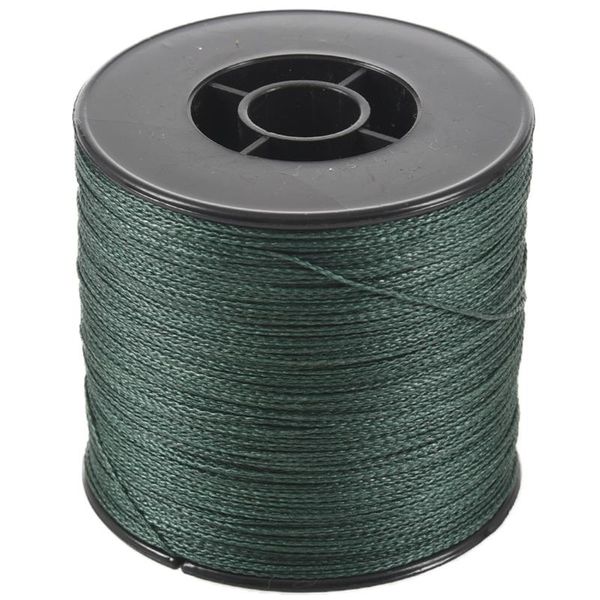 

500m 100lb 0.5mm super strong braided fishing line pe 4 strands color:dark green