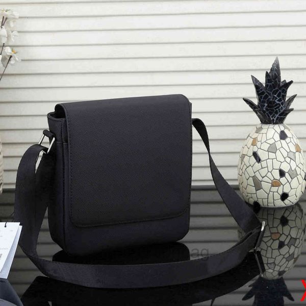 

fashion style briefcases messenger bag shoulder bags designer cross body high-quality ultra-thousand fabric men's and women's hand