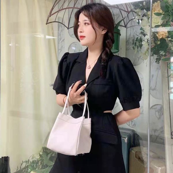 

design handbag new sheepskin leather women's bag in 2021, Red;black