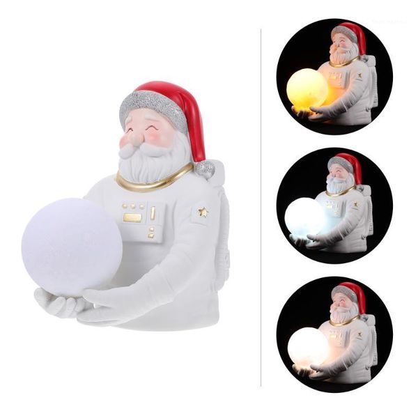 

gift wrap 1pc exquisite home decoration christmas astronaut night light ornament1