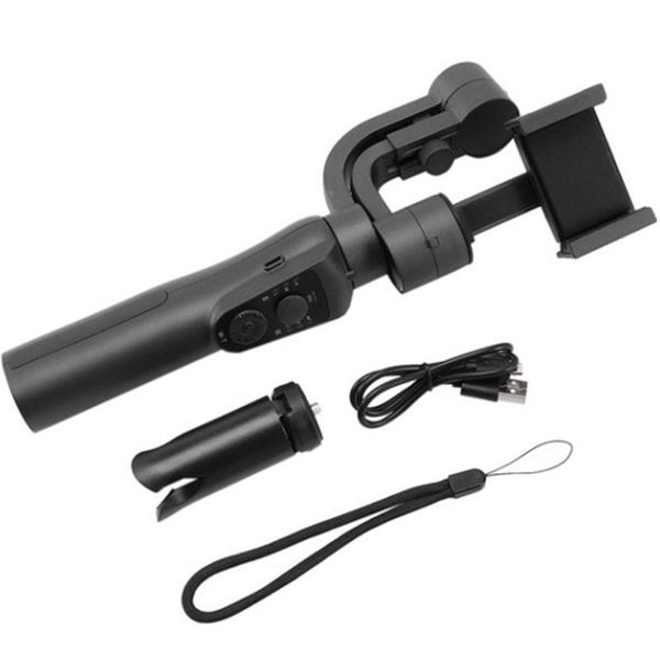 

tripod heads s5b 3 axis handheld gimbal stabilizer cellphone video record smartphone for phone action camera