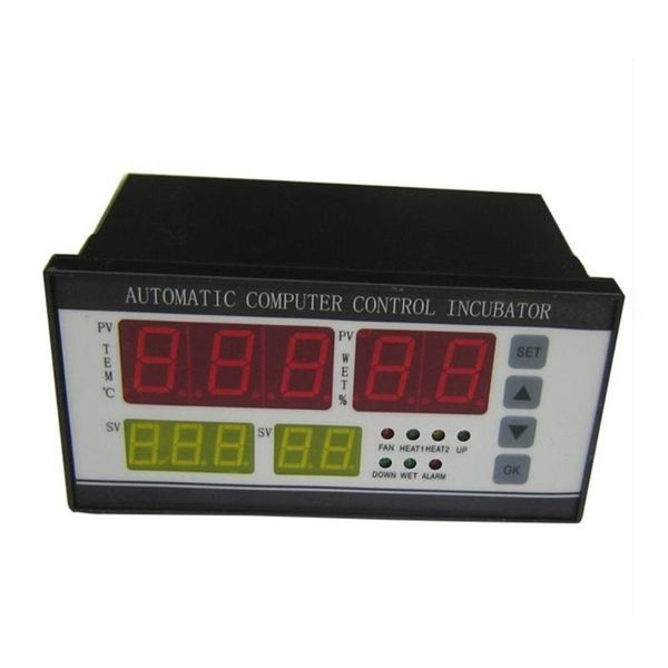 

smart home control xm-18 egg incubator controller thermostat full automatic with temperature humidity sensor probe