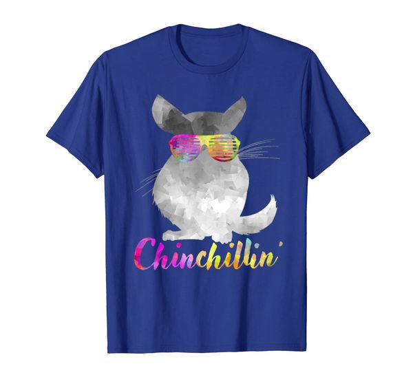 

Funny Chinchilla - Chinchillin Tee Animal Lover Gift T-Shirt, White;black
