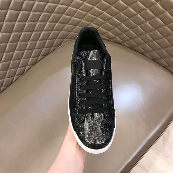 

2021ss new arrivals mens fashion luxury platform shoes flat casual men walking casual sneakers real leather mens trainers shoes size 38-45, Black