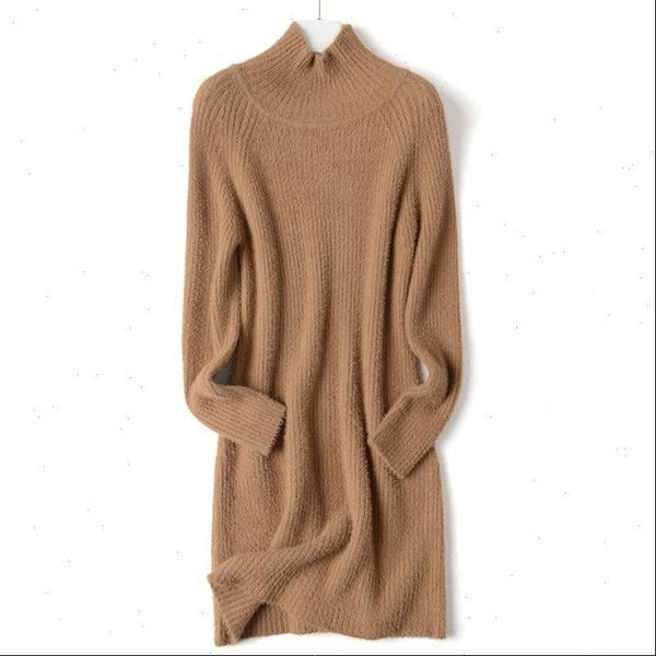 

winter cashmere womens turtleneck sweater elegant long woman pullover and sweaters knitted crocket female jumper top, White;black