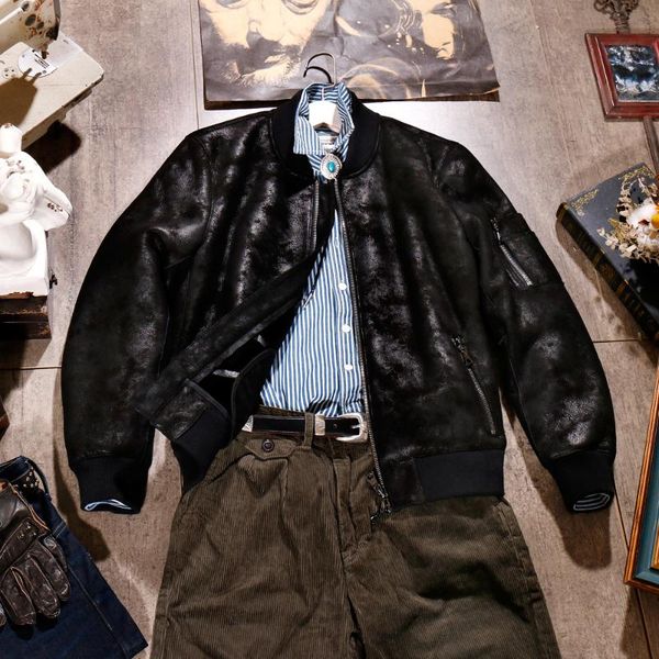 

fur ma - 1, Black