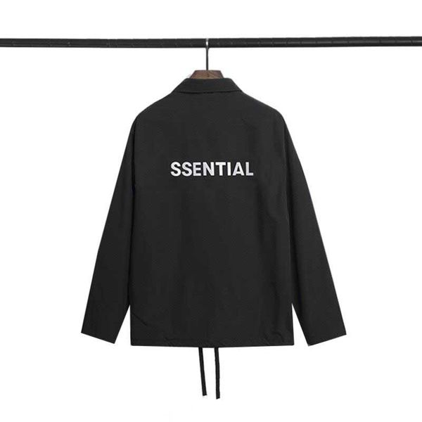 

men's jacket autumn/winter 3m reflective letters size s-xl, Black;brown