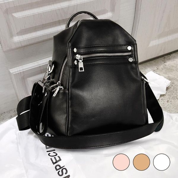 

outdoor bags women backpack 2021 shoulder bag multi-purpose casual fashion ladies small travel for girls