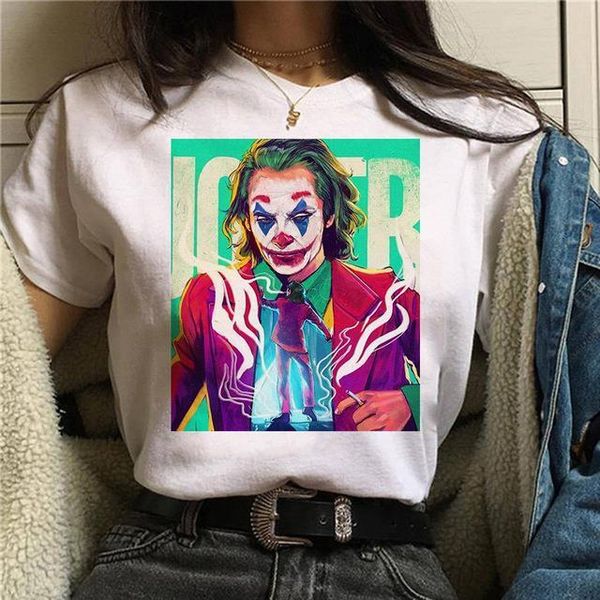 

summer funny womens tees shirt casual fashion cartoon print kawaii female t-shirt short sleeve tee shirts funny tees, White
