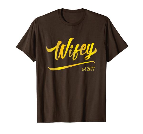 

Wifey Hubby EST 2017 Matching T Shirt Husband Wife Love Life, Mainly pictures