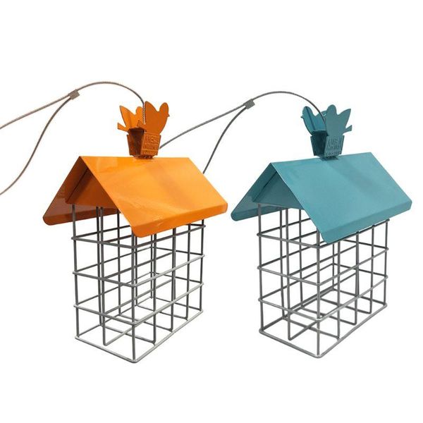 

outdoor garden wild bird feeder hanging ports feeder yard outside decor b85c