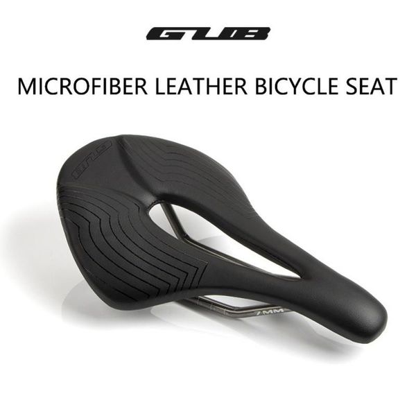 

bike saddles mtb saddle microfiber leather hollow ultra light for outdoor road mountain cycling seat accessories