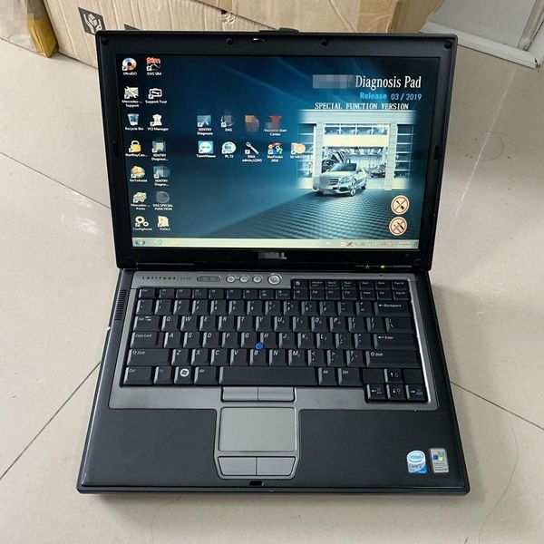 

diagnostic tools mb star c4 for diagnostic-tool with ssd latest x//vediam/pl72 in d630 lapready use