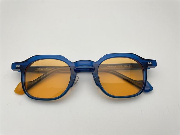 

sunglasses 2021 limited edition original acetate oval women classic vintage round men night vision, White;black