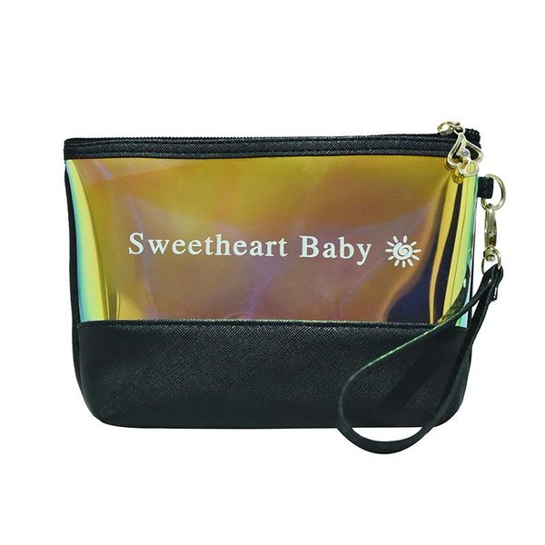 

cosmetic bags & cases women makeup cosmetics pouch bag toiletry cluth for girls fashion purse organizer 2021