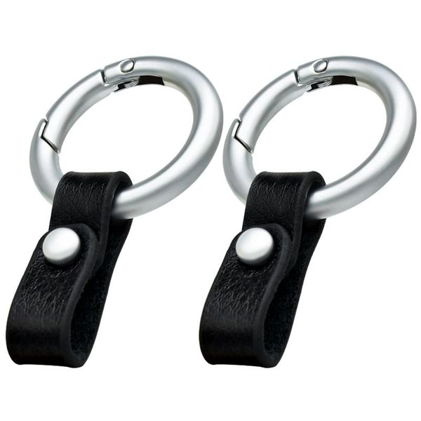 

2pcs auto keychain car keychain metal leather car keyring auto accessories