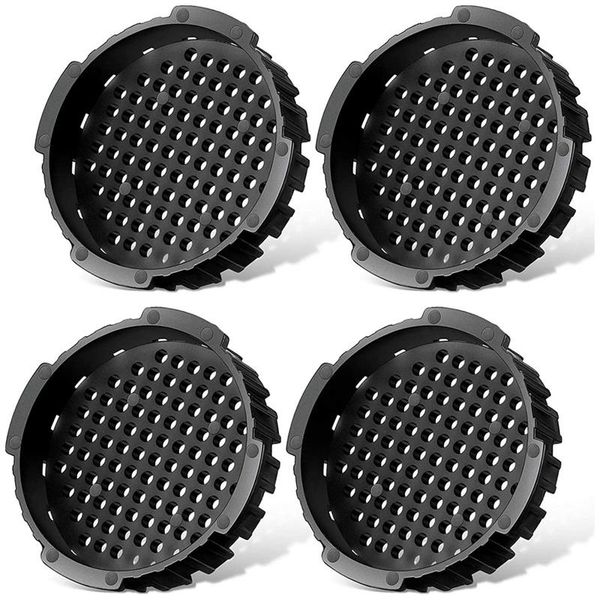

coffee filters 4pcs replacement filter cap accessories for aeropress espresso maker brewer