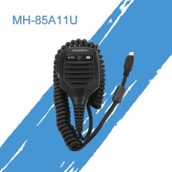 

walkie talkie suitable for yaesu mh-85a11u original pograph camera handheld microphone ft1xdr ftm-400xdr accessories