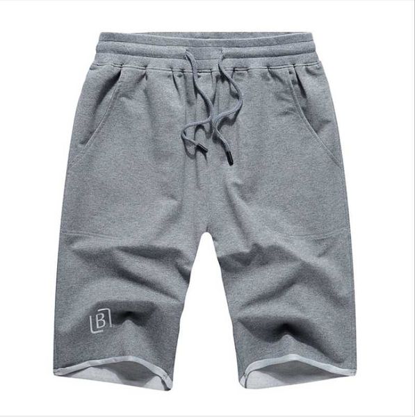 

men's shorts 2021 summer casual men joggers sweatpants trousers fitness streetwear skinny gym male short pants, White;black