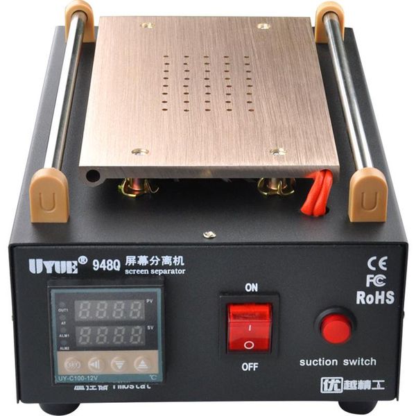 

power tool sets 948q built-in pump vacuum glass lcd screen touch separator machine max 7 inches mobile phone disassemble repair