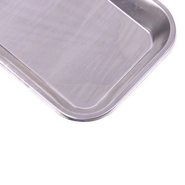 

1pcs stainless steel medical surgical tray dental dish lab instrument tools