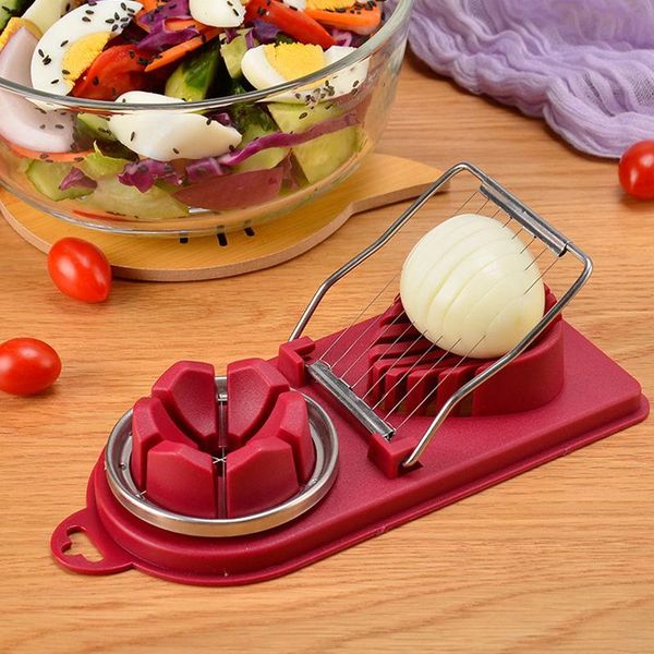 

professional hand tool sets multifunctional egg cutter household cutting cut century three-in-one preserved splitter slice