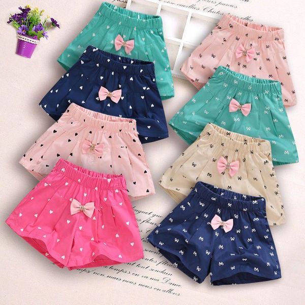 

shorts 2021 cotton children's summer princess girls fashion flower, Black