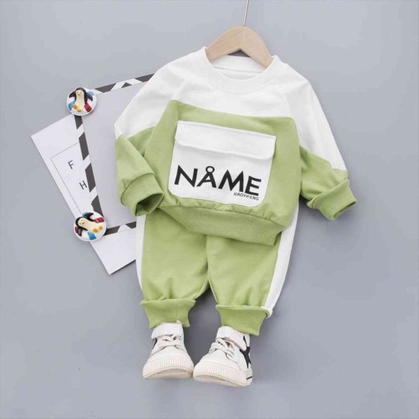 

kid two piece boys little girls clothing set fall autumn winter toddler baby outfits clothes tracksuit for 1 3 4, White