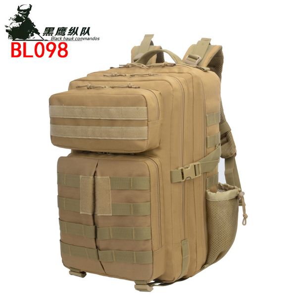 

original 3p tactics men's and women's army fans charge pack increased 45l oxford 900d backpack