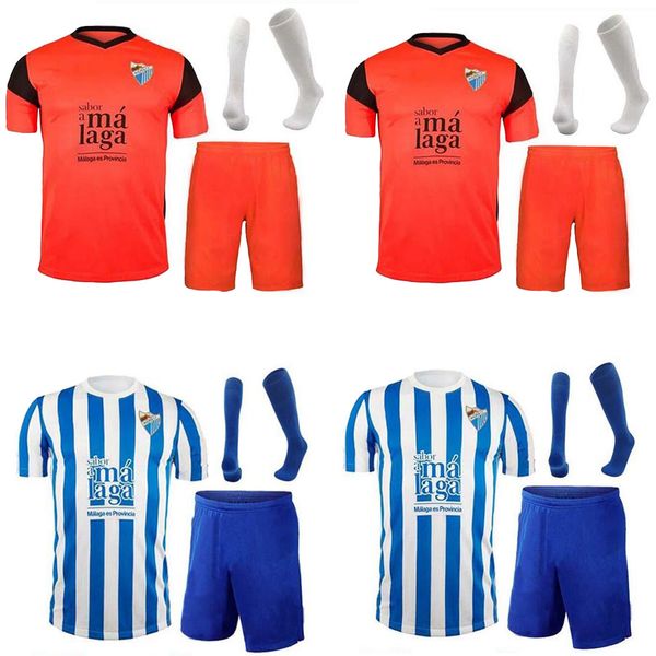 

21 22 malaga soccer jerseys kids molaga 2021 2022 k. bare juanpi adrian cf football shirt bar juankar camiseta de futbol juande hombres unif, Black