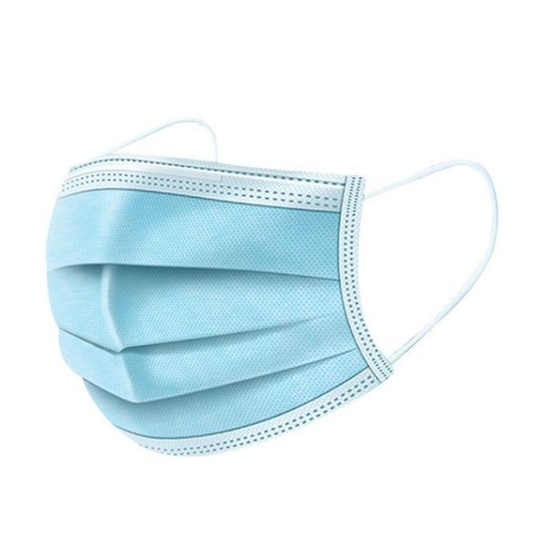 

luxury 3 layer 95%filtration efficiency children cartoon printing disposable face masks dustproof prevention influenza face mouth mask, Blue;gray