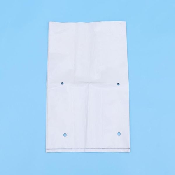 

planters & pots nursery bags plant grow seedling thick breeding small bag film black and white container