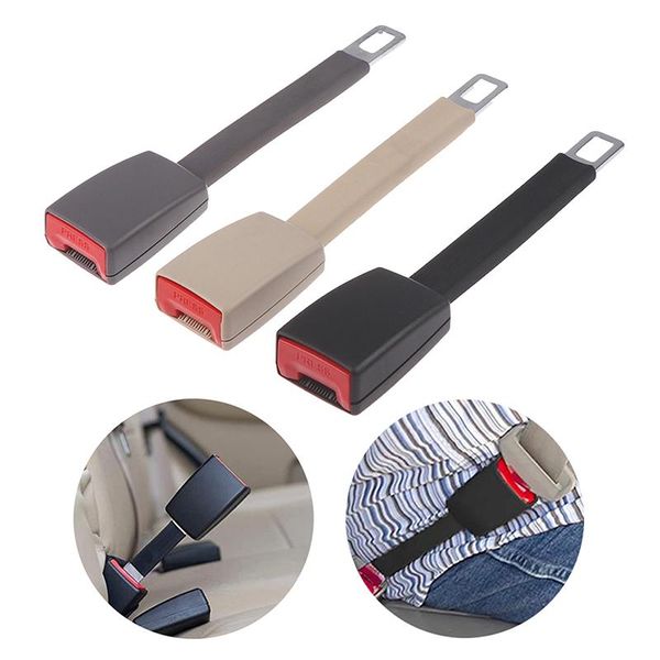 

1pc 11" universal car seat belt extender cover safety belt extension plug buckle seat clip auto car interior accessories