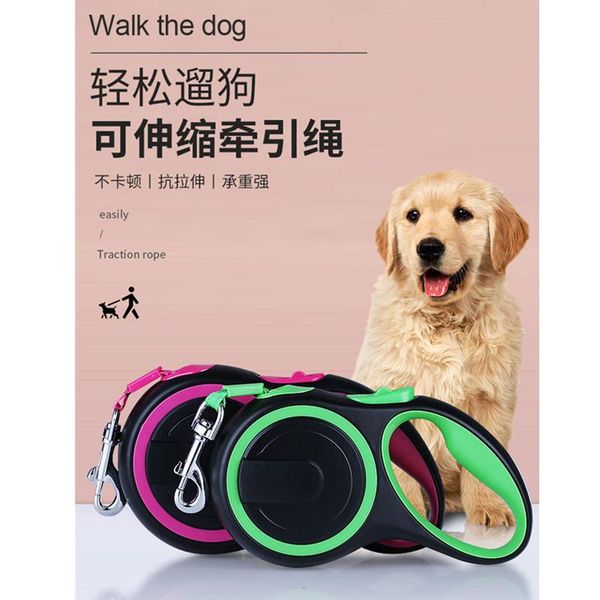 

dog nylon automatic retractable leash for pets