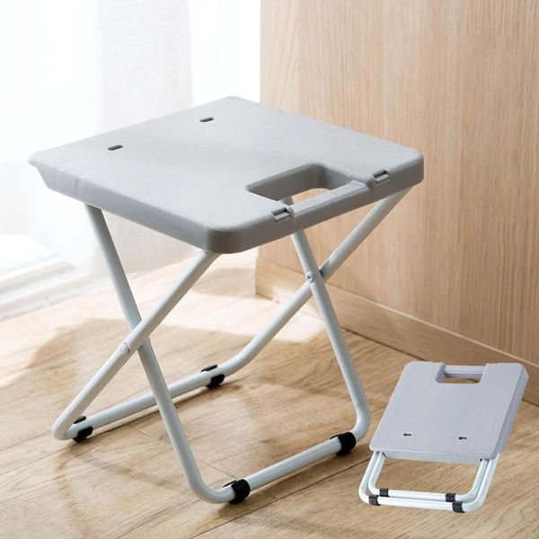 

camp furniture portable stools folding lightweight square collapsible stool plastic foldable fold up for adults