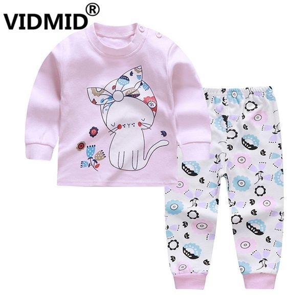 

kids baby girls christmas cartoon pants leggings pajamas baby kids girl sheep casual clothing sets suits 4063 01 210622, White