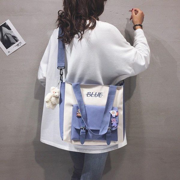 

evening bags women shoulder canvas bag capacity tote handbags bolso mujer