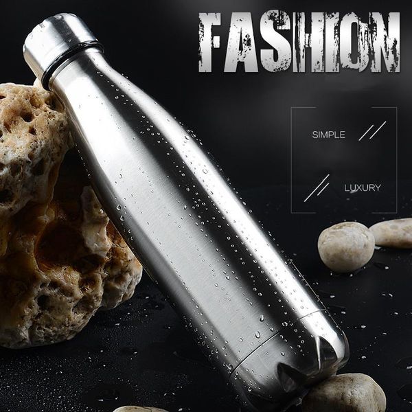 

water bottles vacuum flask stainless steel travel mug portable cup coffee mountain sports bottle christmas birthday gift