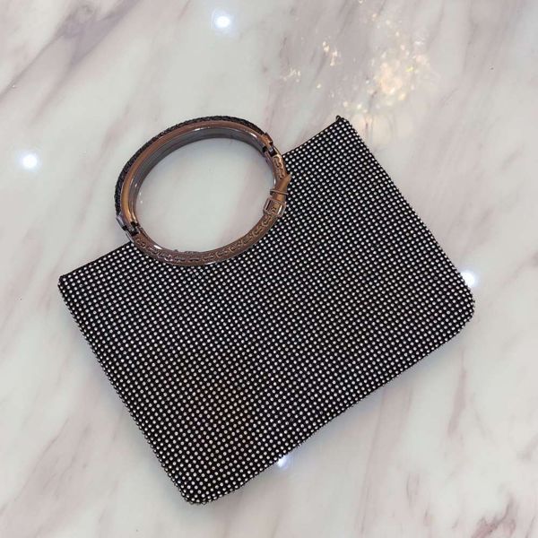 

fashiondinner fashion handbag celebrity summer hand tassel banquet dress bag 2021