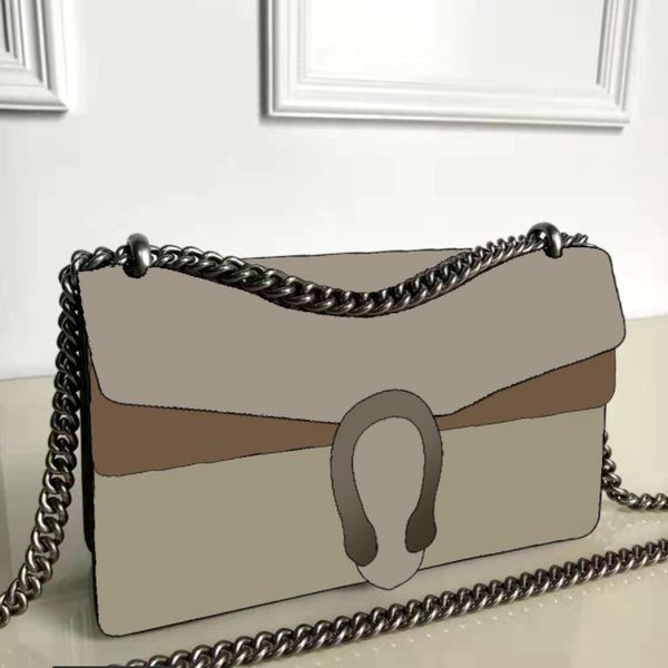 

designer ladies bags clutch classic handbags chain ttrap fashion shoulder underarm bag simple retrobags 400249