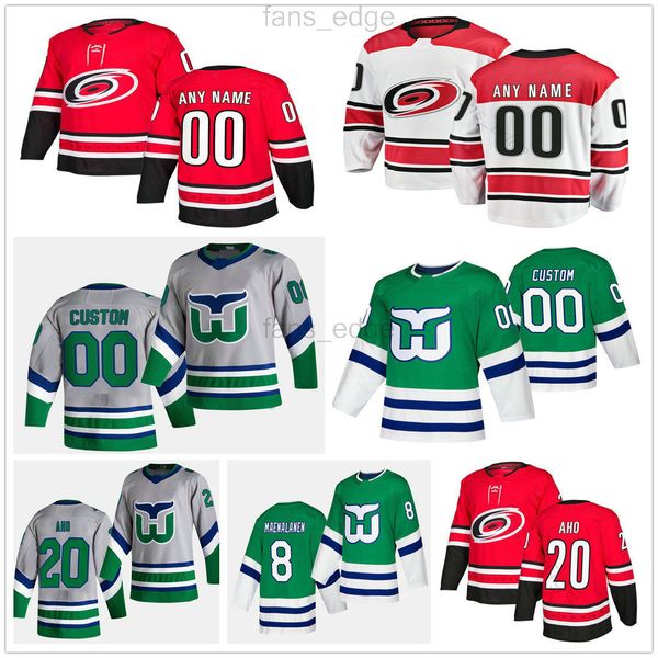 

custom men woman kids youth carolina hurricanes martin necas jaccob slavin brett pesce reimer jesper fast brock mcginn hockey jerseys, Black;red