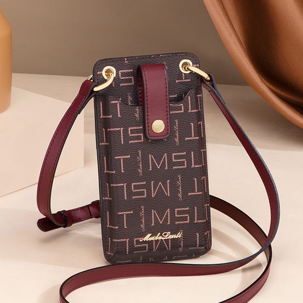 

new fashion versatile small chain shoulder simple black slant span bag for women