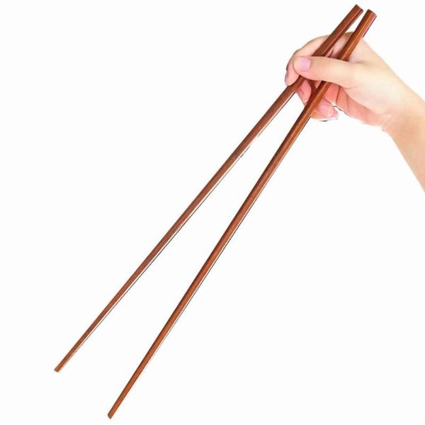 

chopsticks 1 pair wooden cooking for pot noodles fried 42cm length