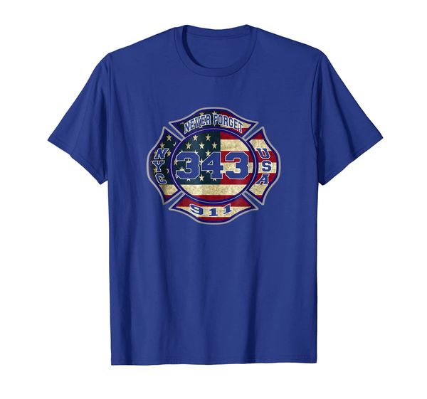 

911 remembrance 343 hero t-shirts for firemen, White;black